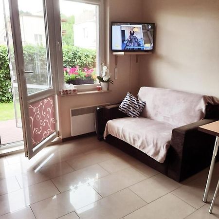 Lazurowa Daire Krynica Morska Dış mekan fotoğraf