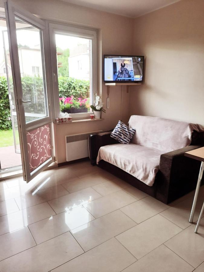 Lazurowa Daire Krynica Morska Dış mekan fotoğraf