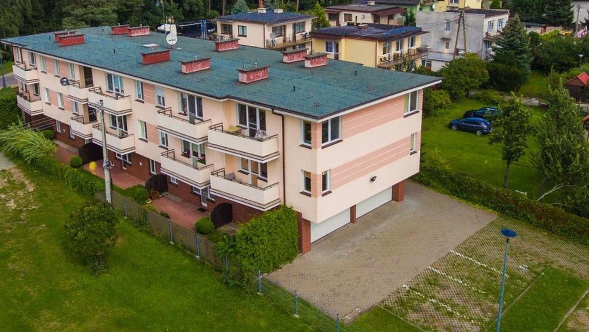 Lazurowa Daire Krynica Morska Dış mekan fotoğraf